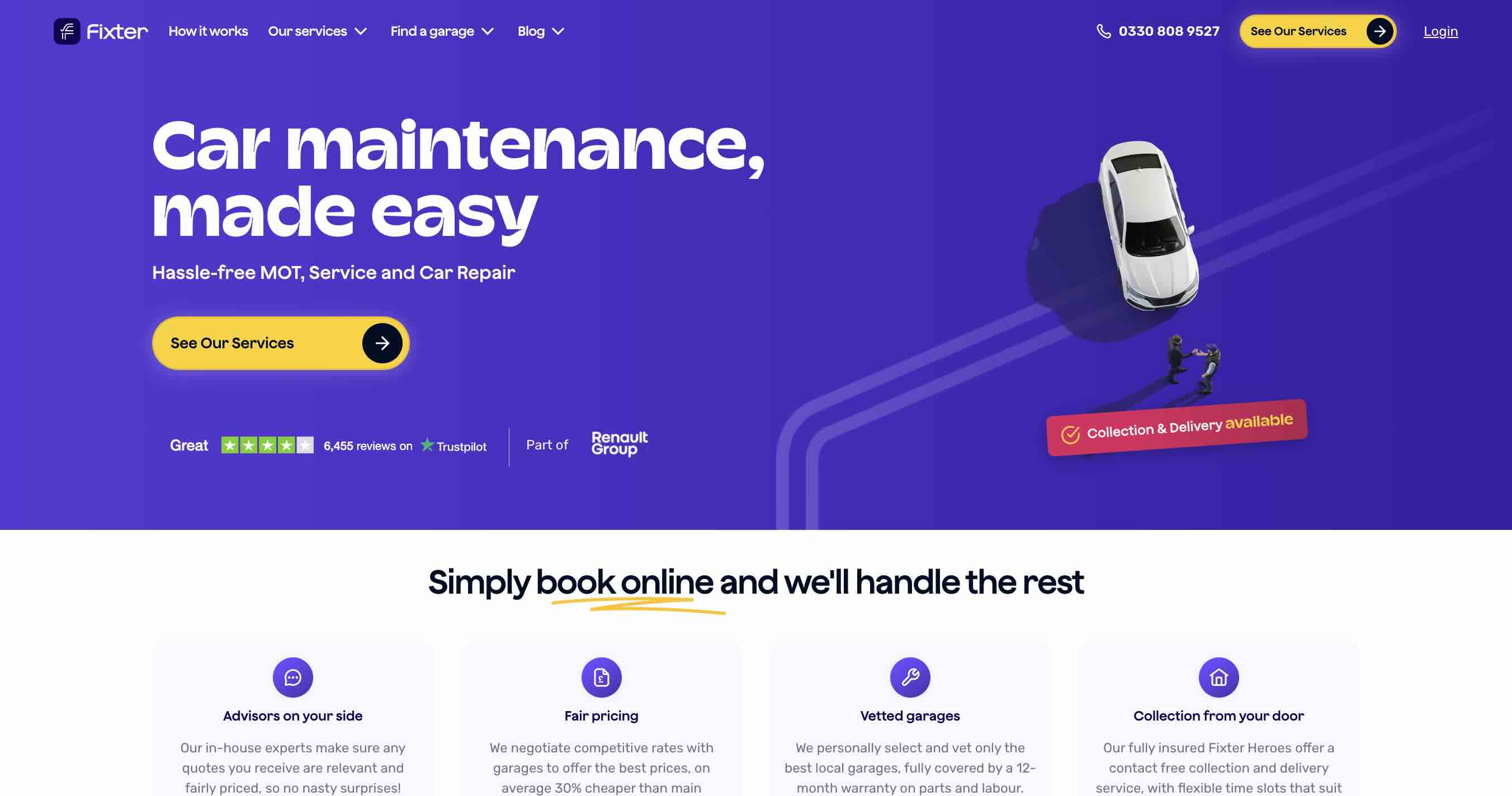 Fixter UK- Platformă Service Auto