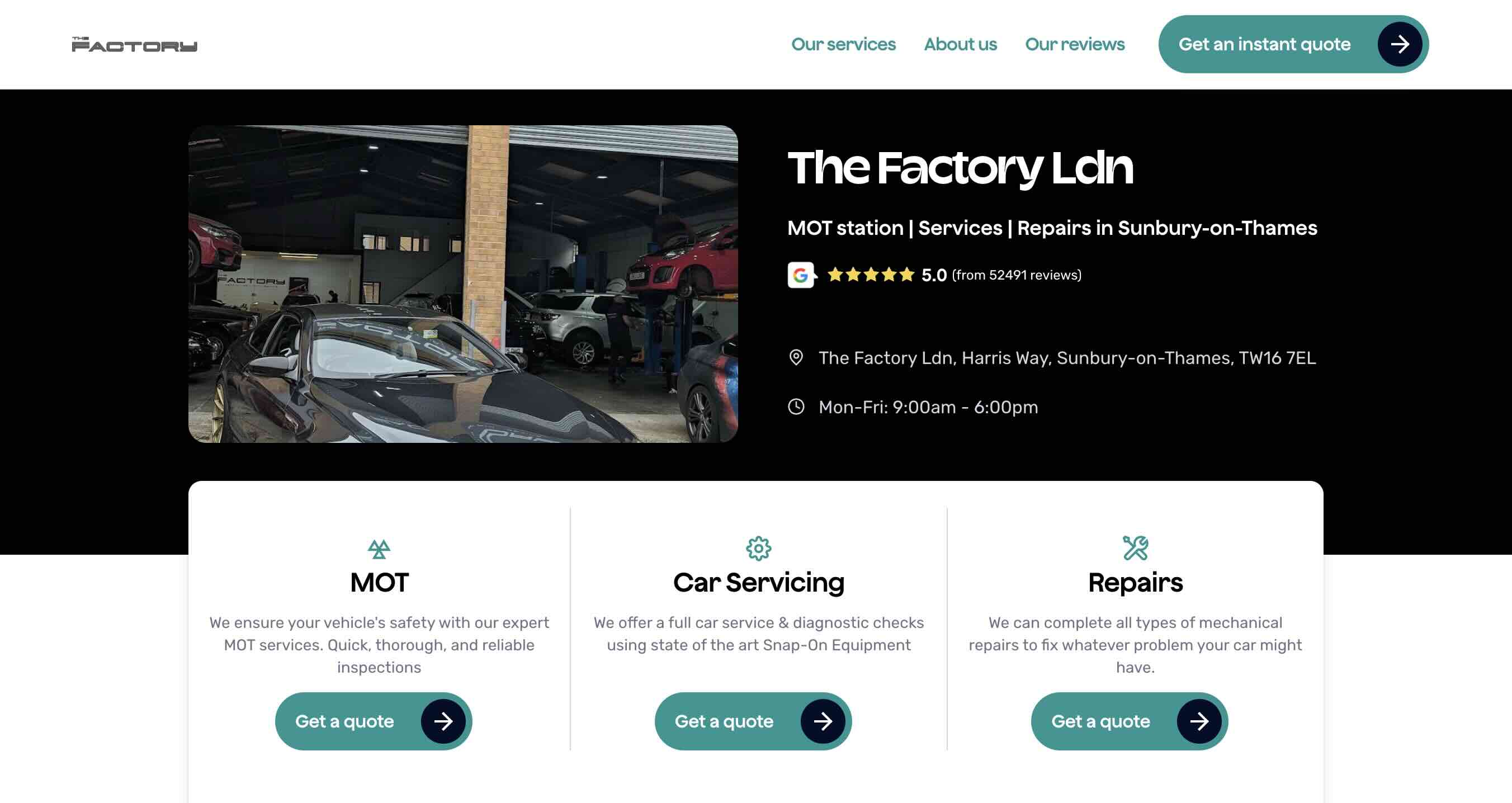 The Factory Garage